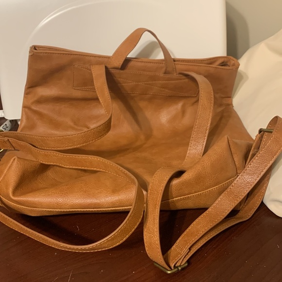 Thirty-One Tan Backpack - Picture 2 of 3